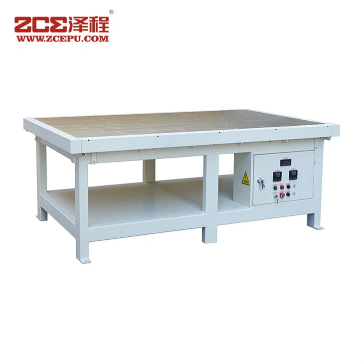 Arbeitstisch zum Vulkanisieren